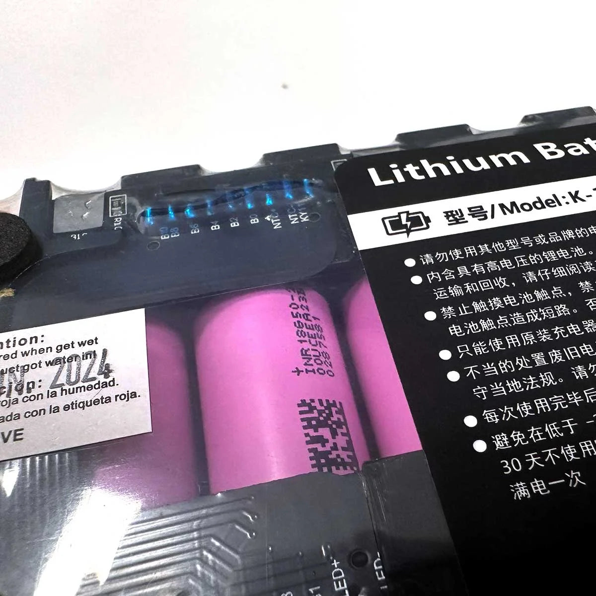 Batería para Xiaomi M365/1S/Essential/Mi3 7,8 Ah
