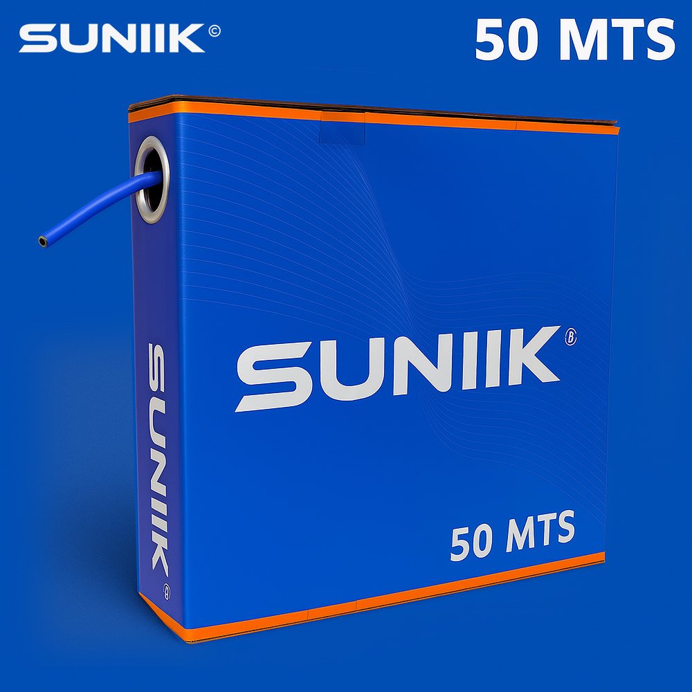 Funda de Cable Freno 50 Metros Azul para patinetes eléctricos | Repuestos y accesorios