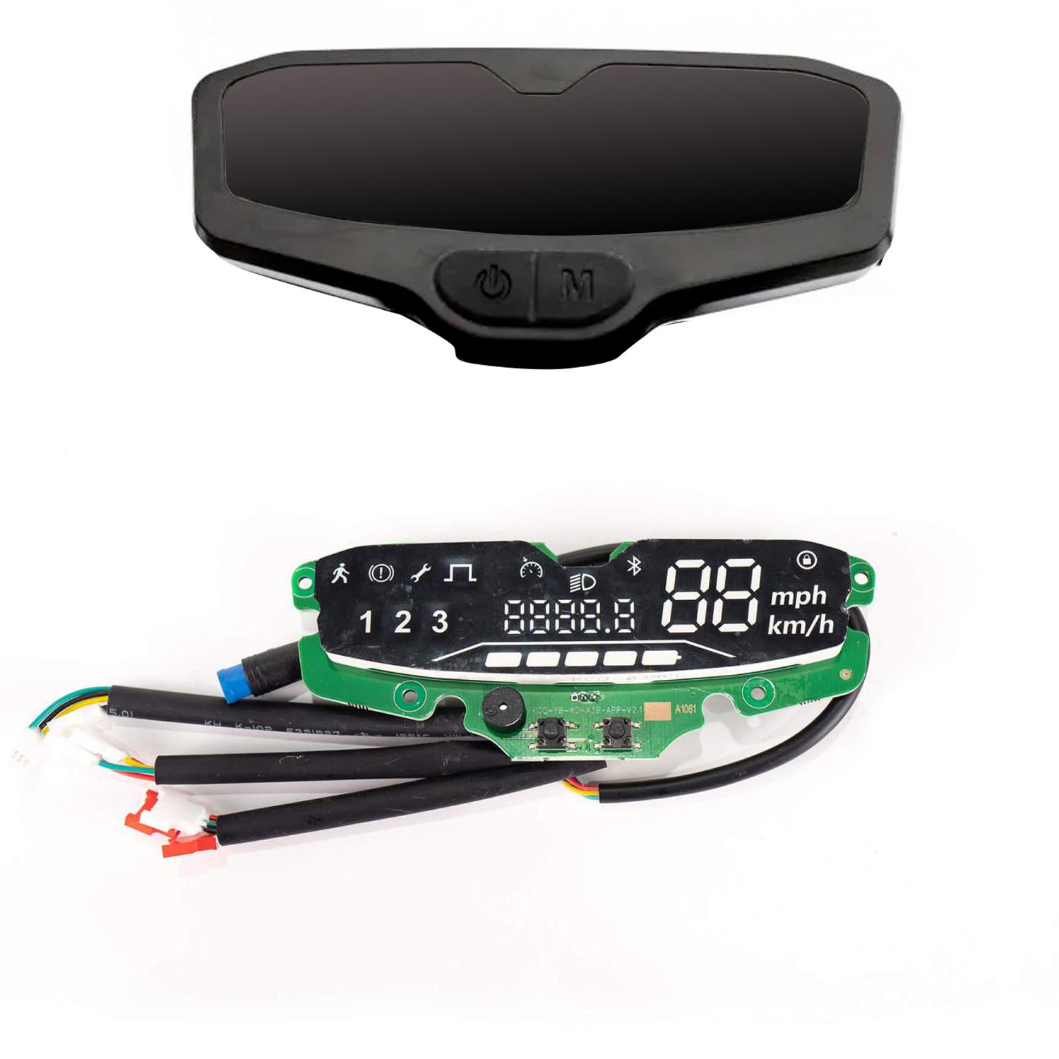 Display para Smartgyro K2 Conexion de 5 Pines ( NO DESLIMITABLE ) - EscootersMobility