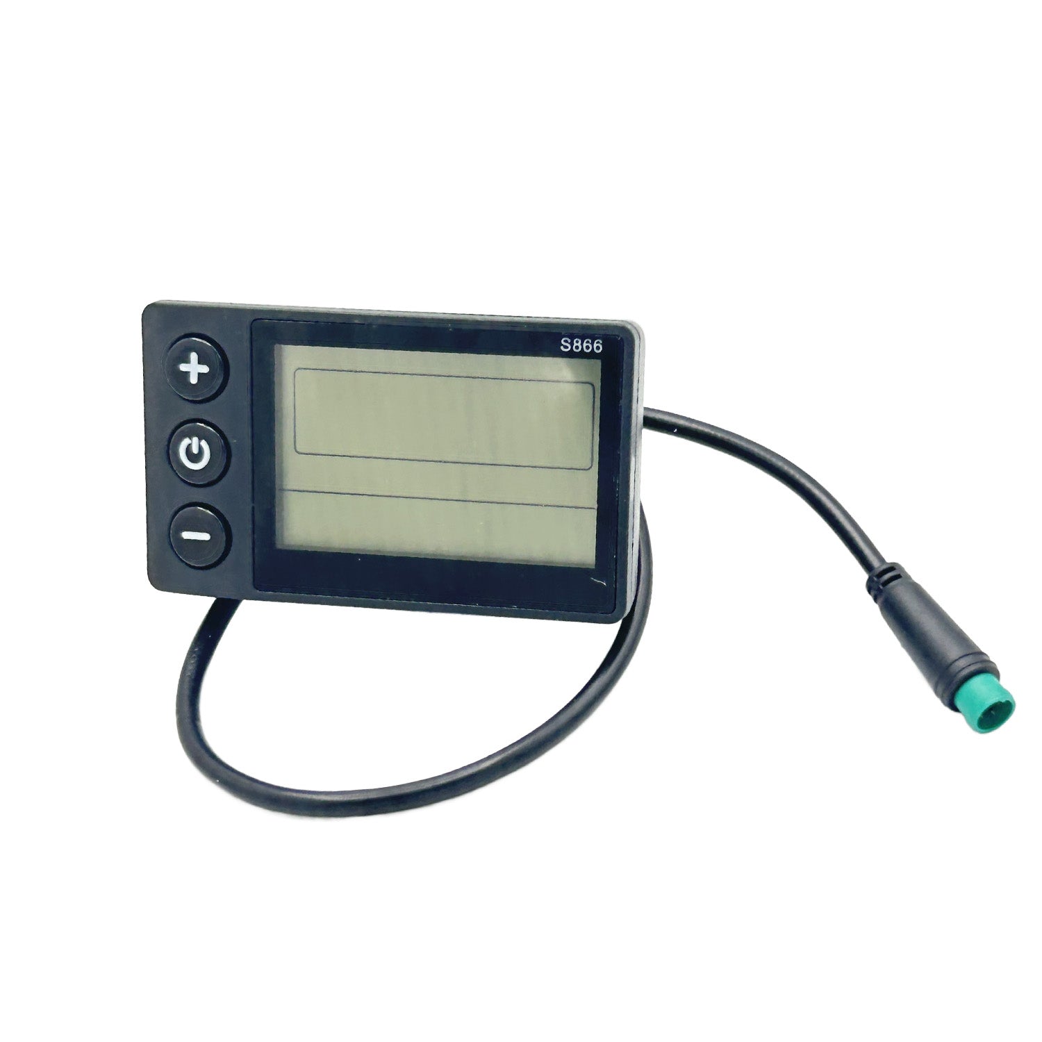 Display S866 (USB) compatible con Smartgyro (Waterproof) + protector de silicona - EscootersMobility