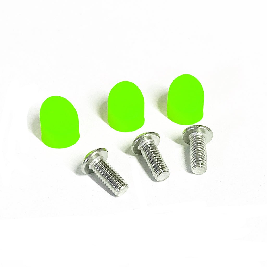 Goma De Tornillo VERDE Guardabarros Trasero Para Patinete Xiaomi VERDE - EscootersMobility
