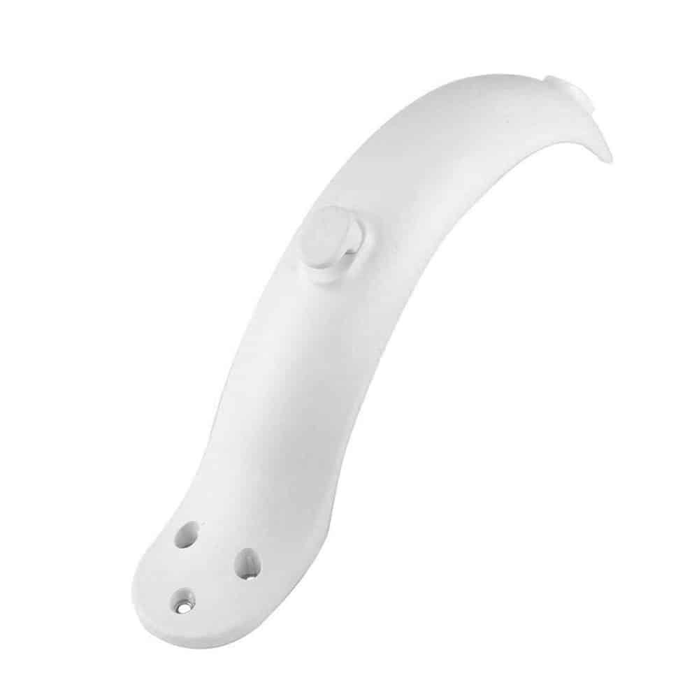 Guardabarros trasero para Xiaomi M365 y PRO (blanco) - EscootersMobility