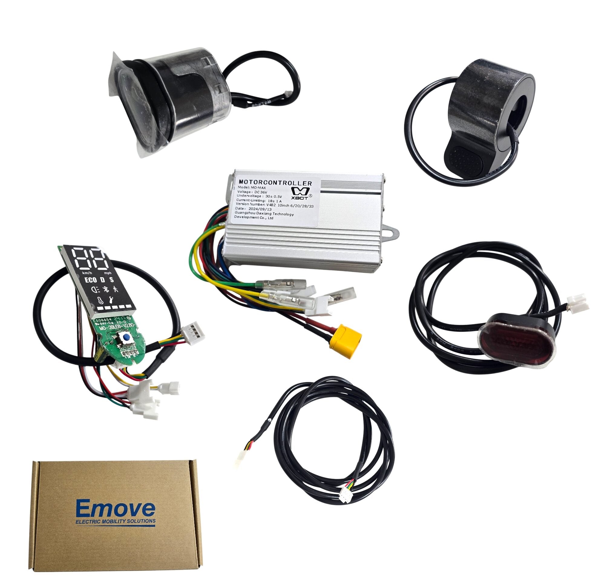 Kit controladora 36V para copia G30 MAX - EscootersMobility