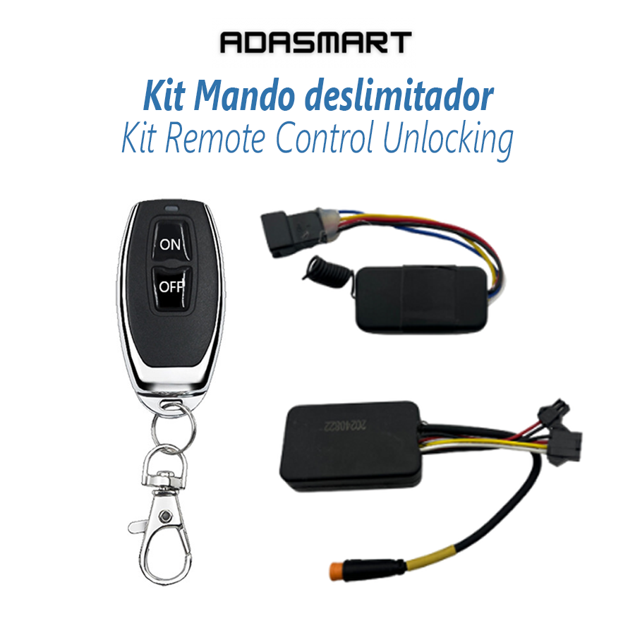 Kit mando deslimitador para Adasmart X / XE / Tank (DC incluido) para patinetes eléctricos | Repuestos y accesorios