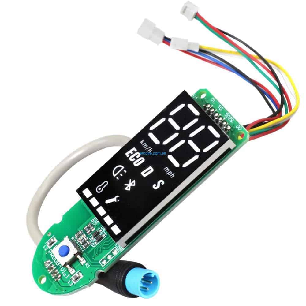 Pantalla Display Xiaomi M365 y PRO con BLE90 + TAPA - EscootersMobility