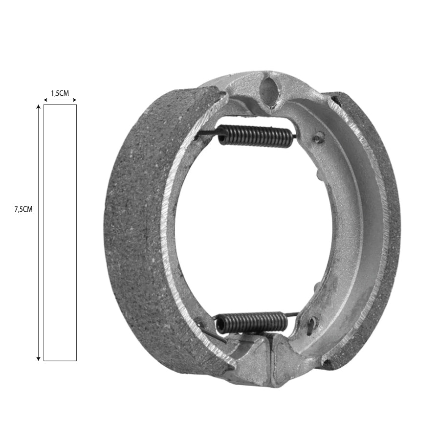 Pastilla de freno tambor Xiaomi Mi3 Lite y Mi 4 Go,Ninebot serie F y Motus Scooty 10 - EscootersMobility