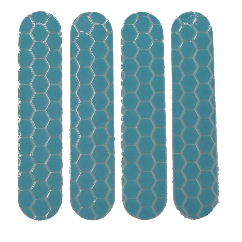 Pegatina azul Cecotec Bongo Serie A (Pack 4 unidades) - EscootersMobility