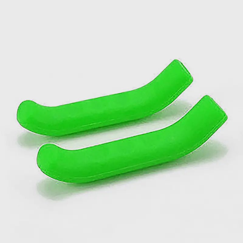 Protector de goma VERDE para maneta de freno (dos unidades) - EscootersMobility