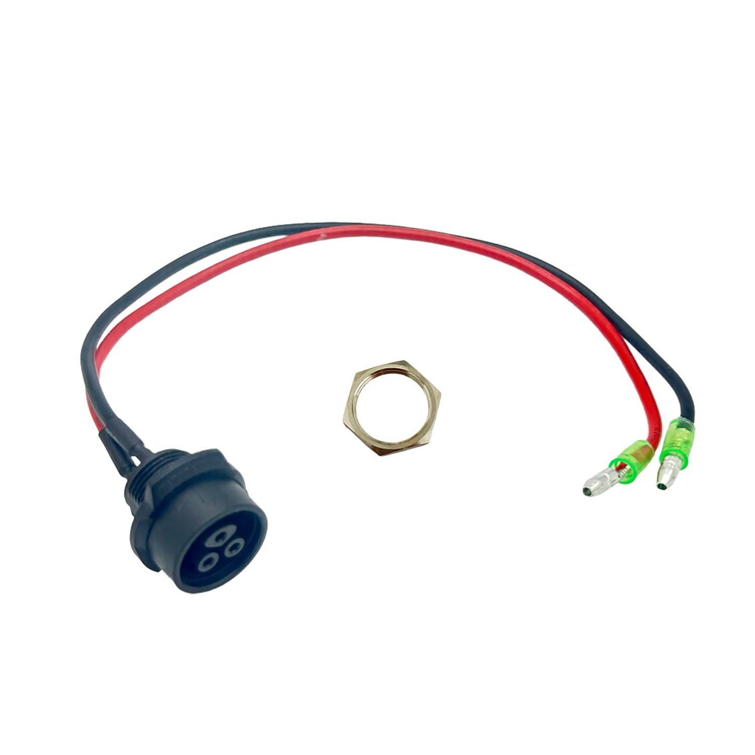 Puerto de carga LP16 Conector Bala - Minimotors Dualtron - EscootersMobility