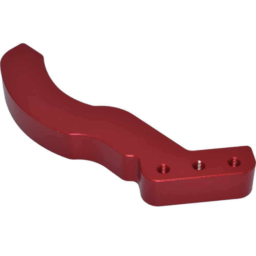 Soporte freno para Q5 Rojo - EscootersMobility