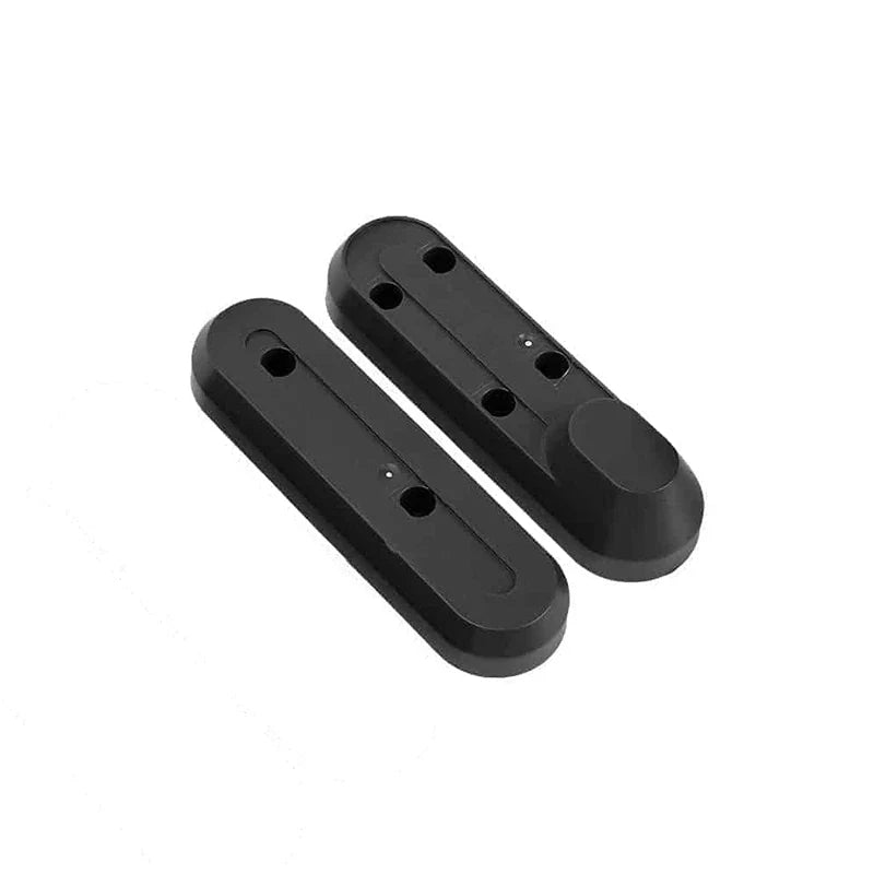 Tapa embellecedor negro de tornillos para Xiaomi M365 y PRO (pack derecha + izquierda) - EscootersMobility