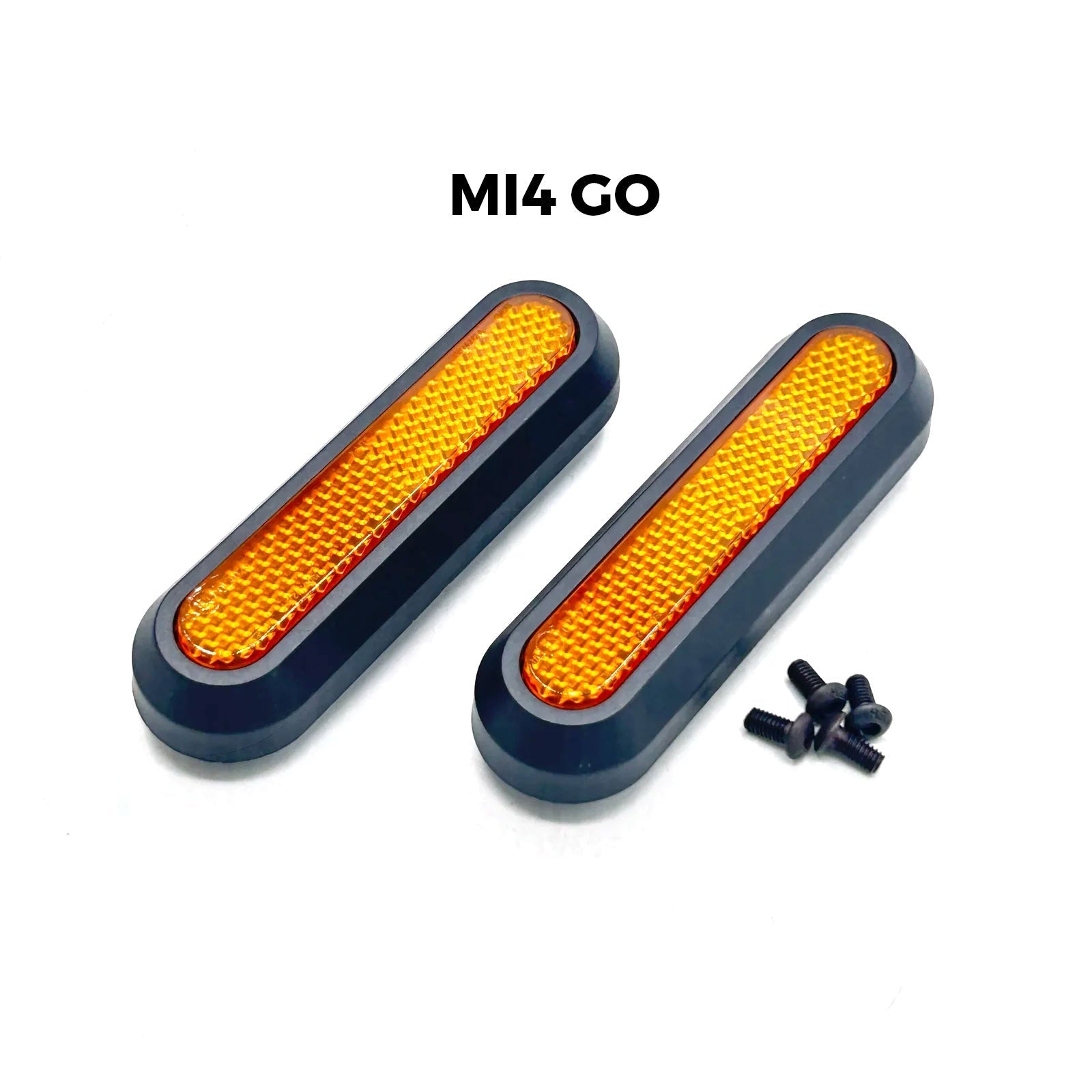 Tapa tornillo llanta trasera con reflectante para Xiaomi MI4 Go (Incluye tornillos) - EscootersMobility