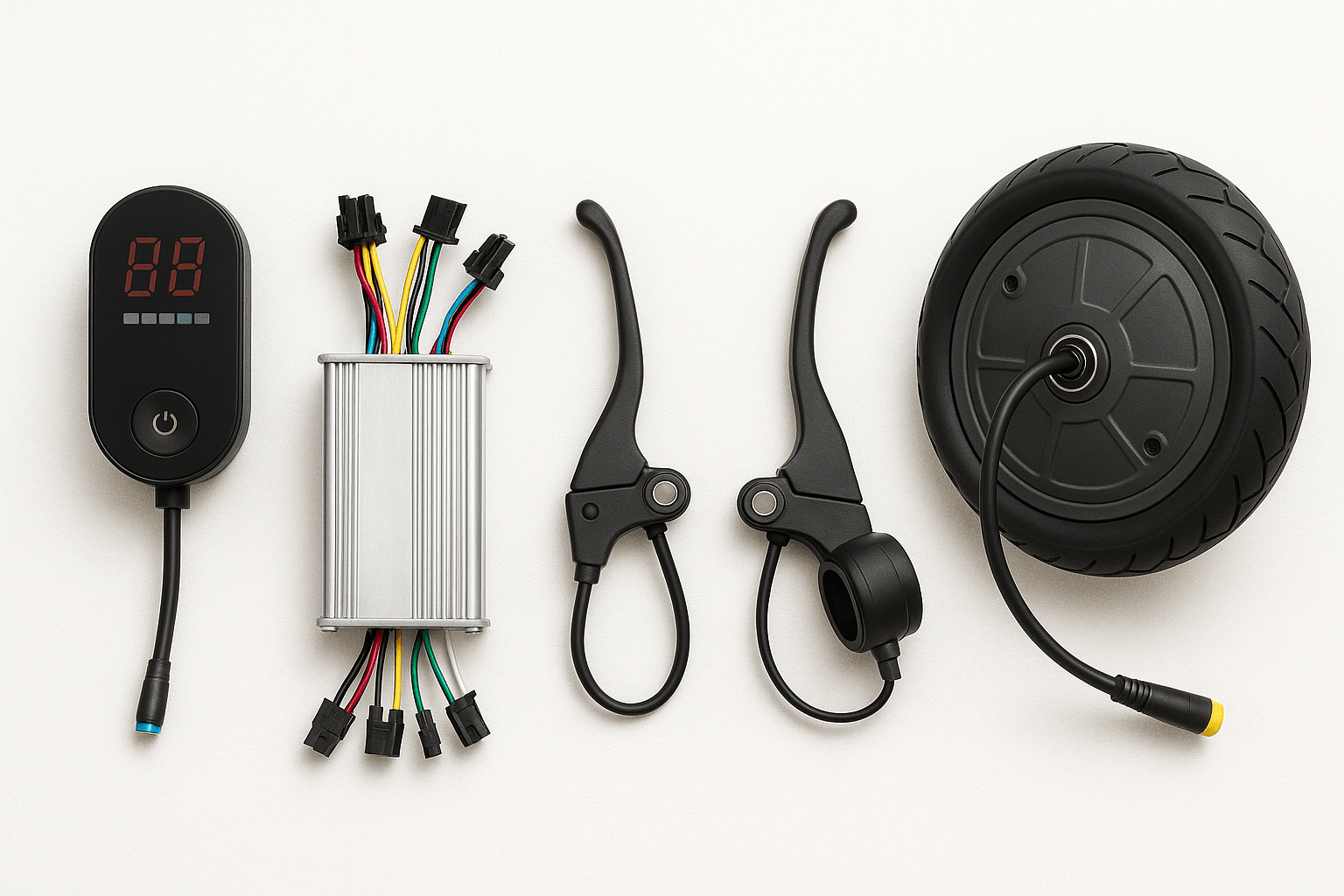 Electrónica - EscootersMobility