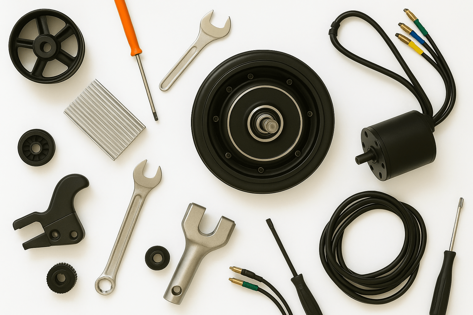 Motores y Componentes - EscootersMobility