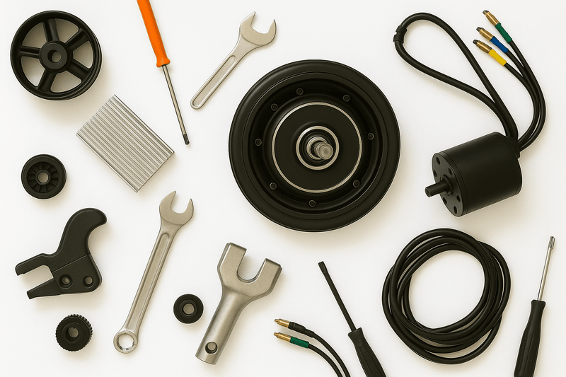Motores y Componentes - EscootersMobility