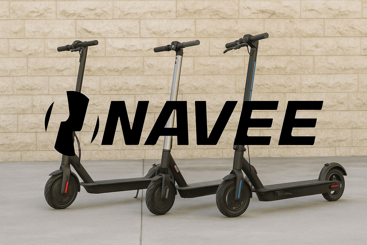 Patinetes Eléctricos Navee - EscootersMobility