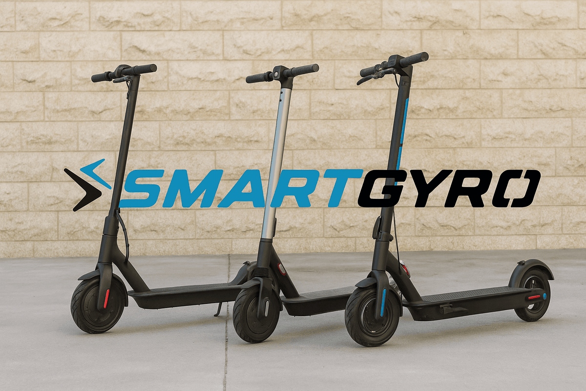 Patinetes Eléctricos SmartGyro - EscootersMobility