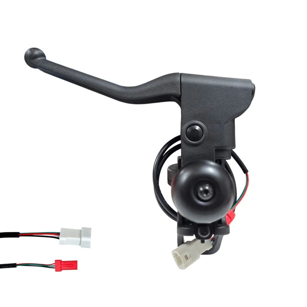 Maneta de freno para patinete Xiaomi Elite con botonera para intermitentes (Original)