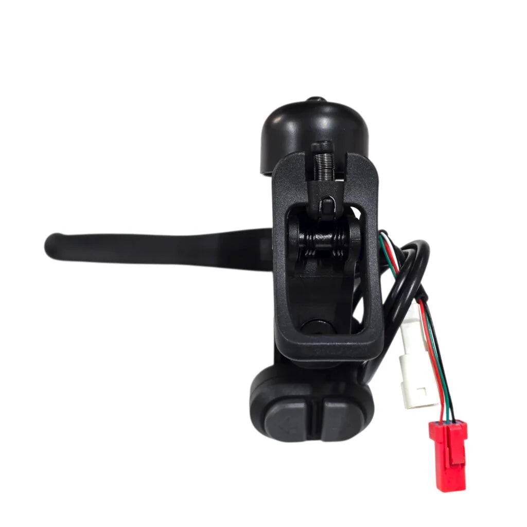 Maneta de freno para patinete Xiaomi Elite con botonera para intermitentes (Original)