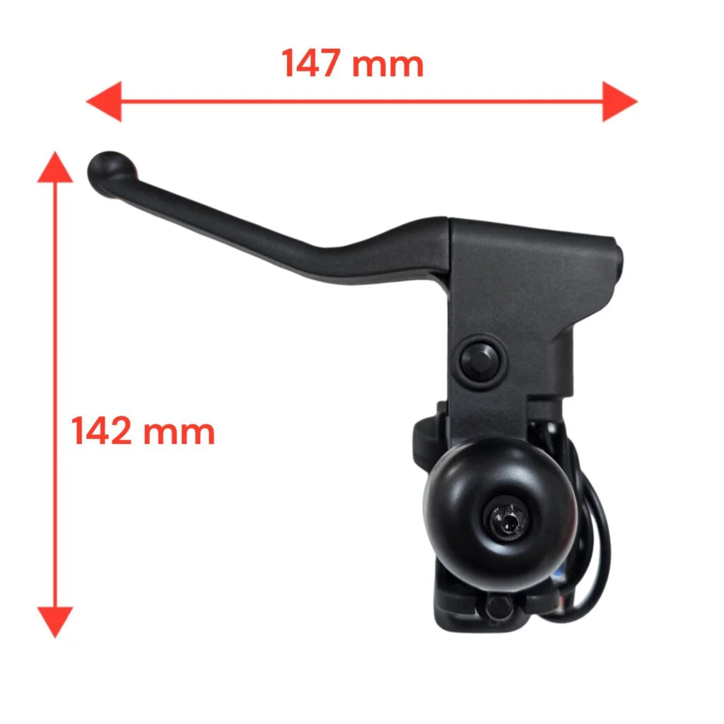 Maneta de freno para patinete Xiaomi Elite con botonera para intermitentes (Original)