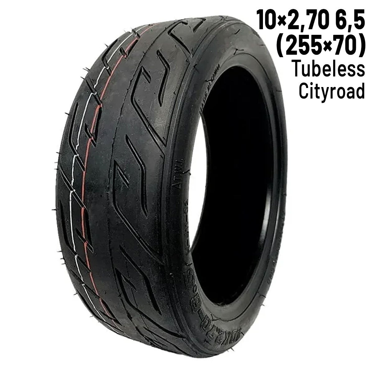 Neumático tubeless 10x2,70 6,5 (255×70) para patinetes eléctricos | Repuestos y accesorios