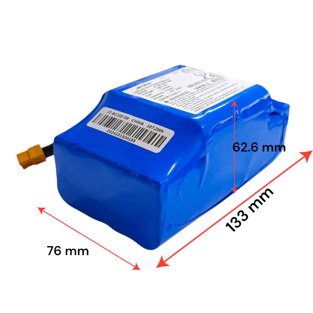 Bateria Hoverboard 52Ah