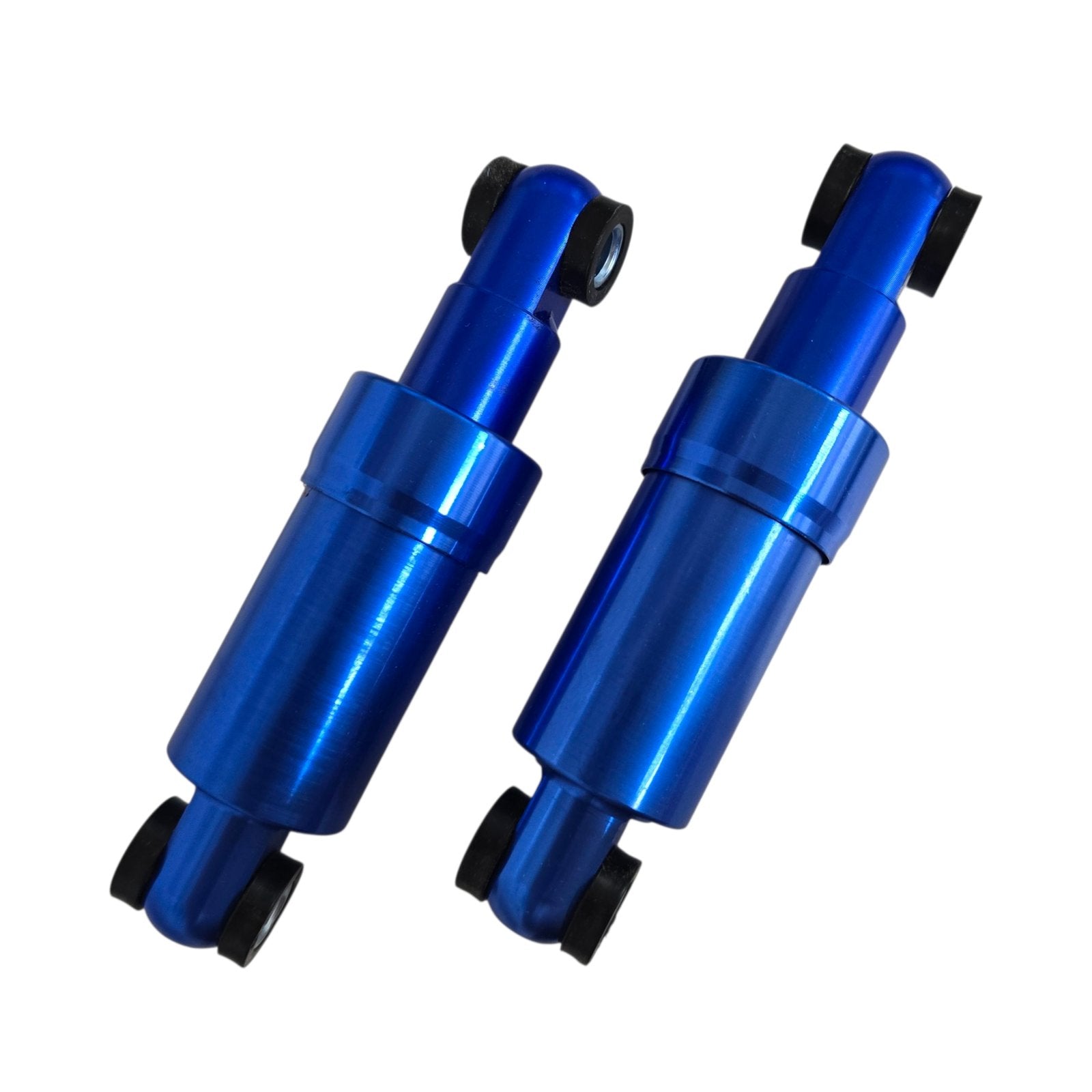 Cilindro muelle amortiguador patinete eléctrico 120mm Azul (Pack 2 unidades) para patinetes eléctricos | Repuestos y accesorios