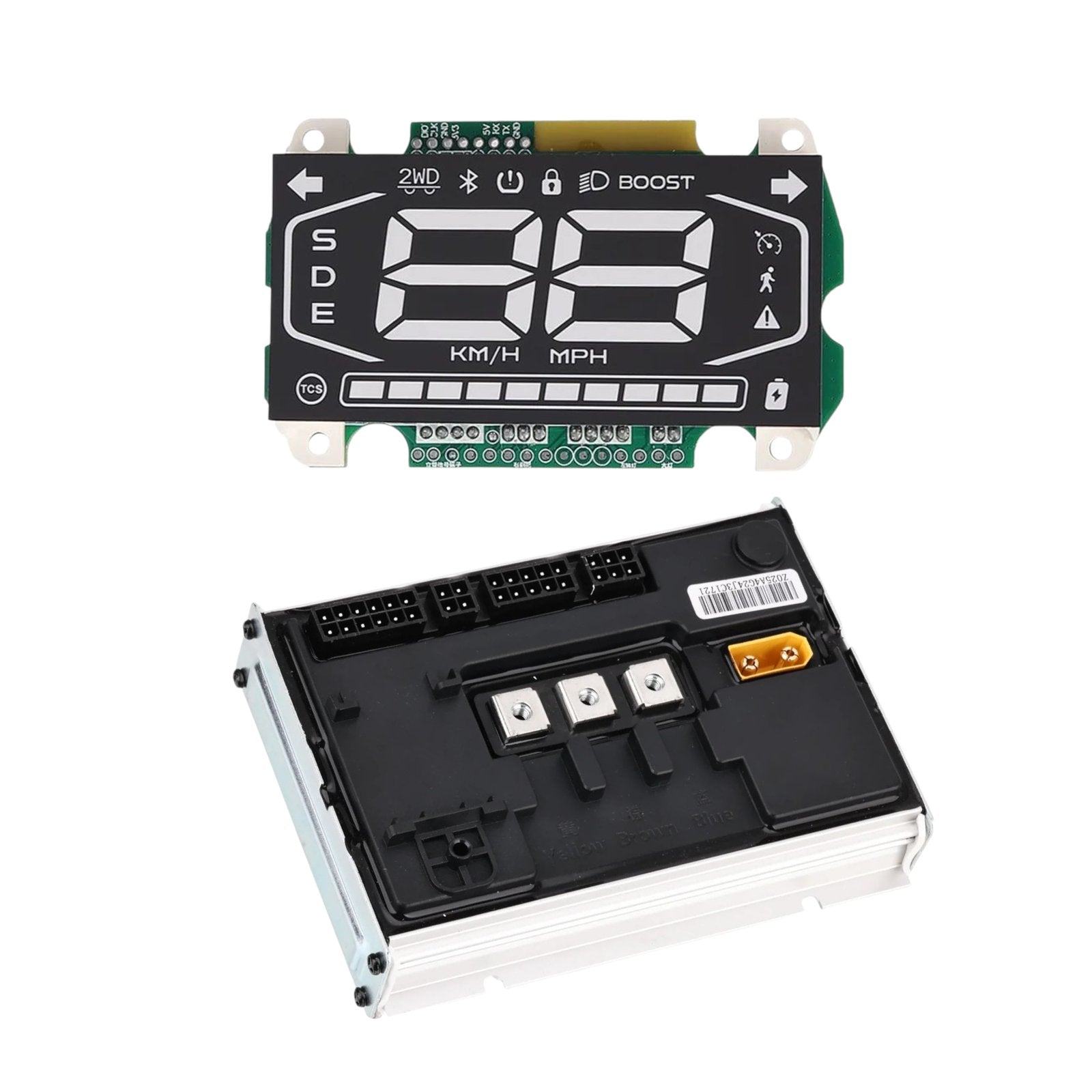 Pack controladora y display para Segway Ninebot ZT3 Pro (Deslimitado ±32km/h) para patinetes eléctricos | Repuestos y accesorios