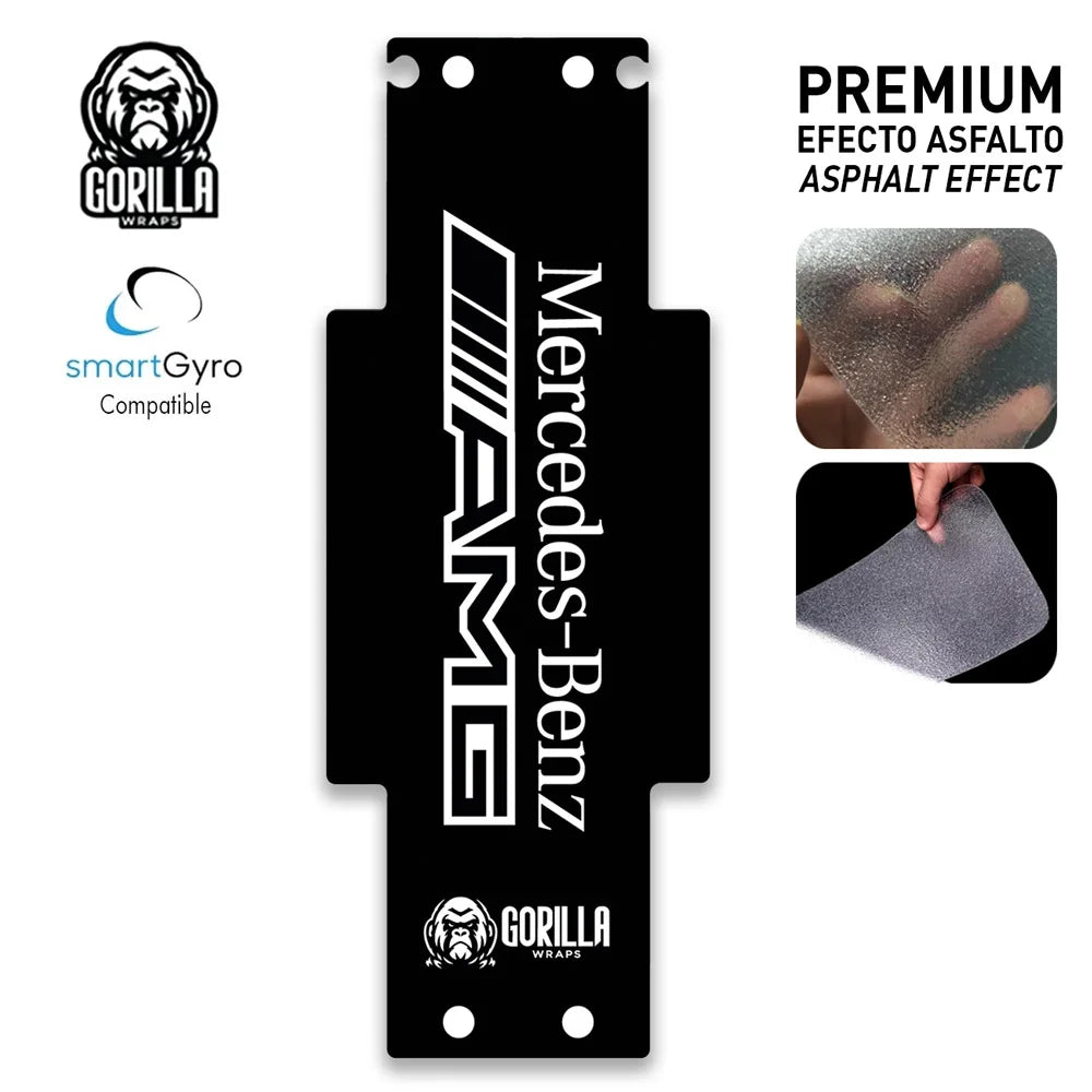 Base antideslizante para Smartgyro Rockway, Crossover y Speedway - Mercedes AMG [Gorilla] para patinetes eléctricos | Repuestos y accesorios