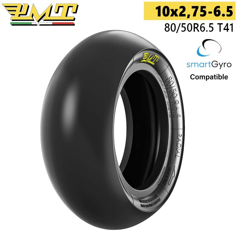 Neumático 10x2.75-6.5 (80/50R6.5) T41 [Pmt] - Smartgyro, Zwheel, Ninebot G30 y similares para patinetes eléctricos | Repuestos y accesorios