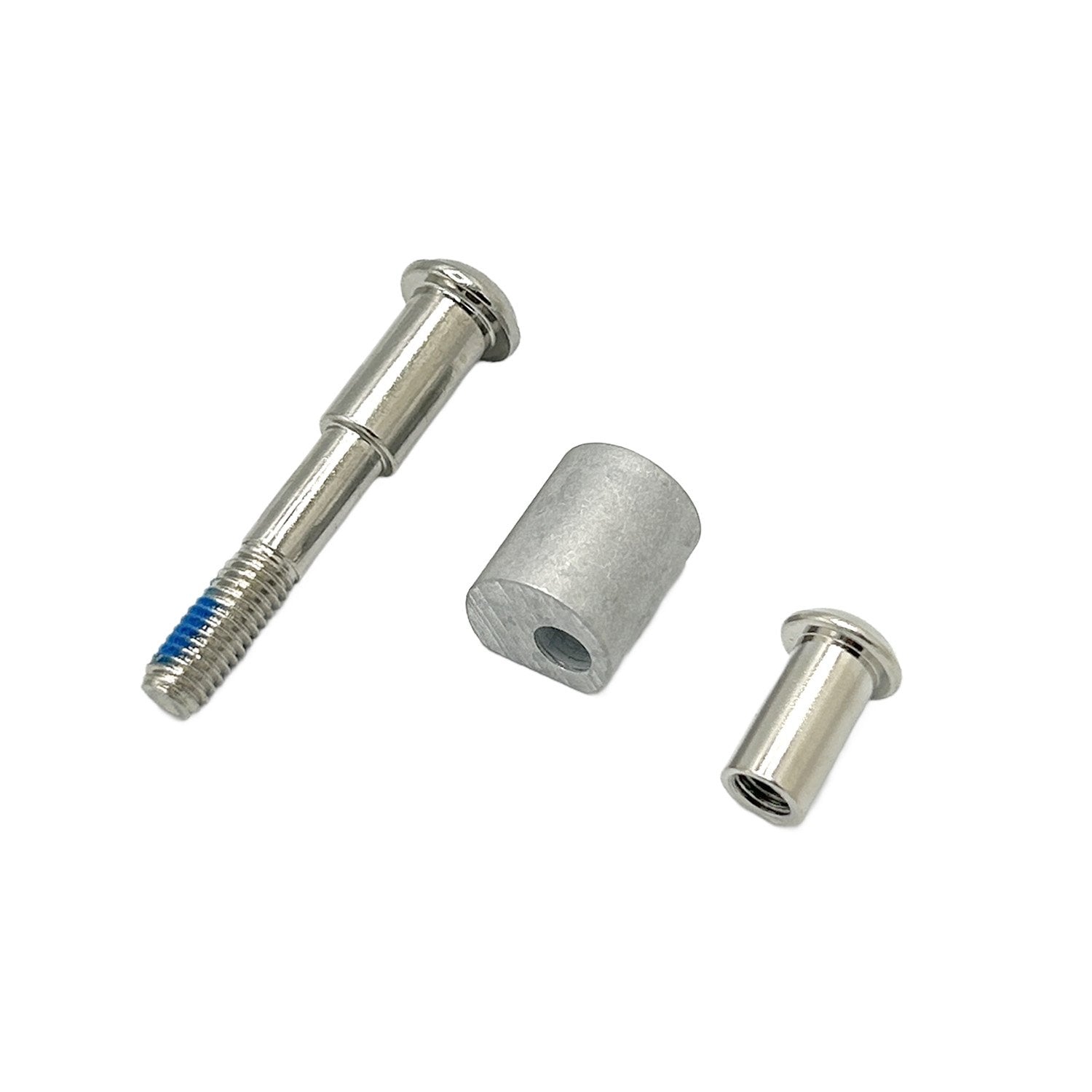 Pasador con eje para Xiaomi M365 (B) para patinetes eléctricos | Repuestos y accesorios