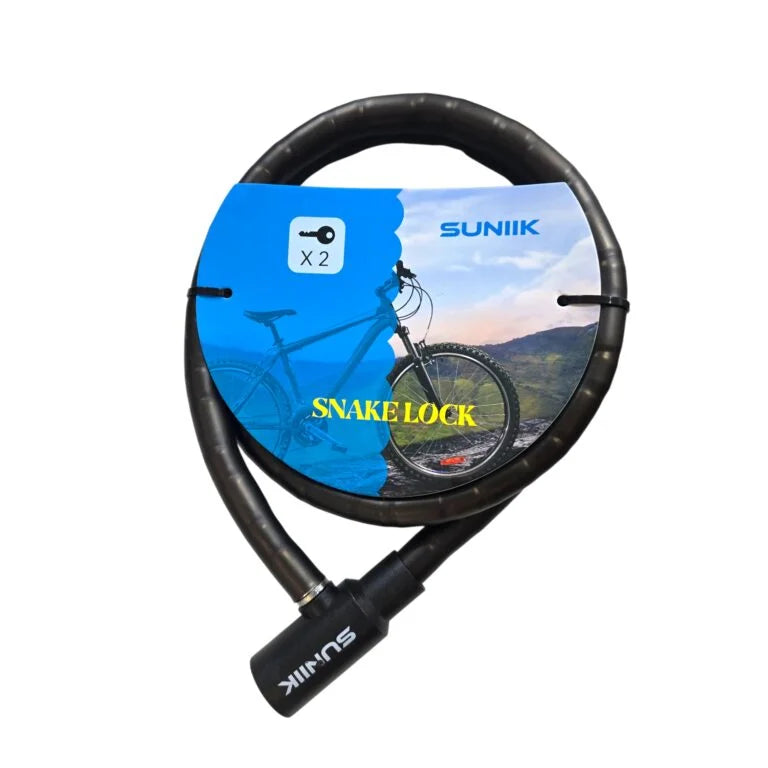 Candado articulado con llave - Suniik