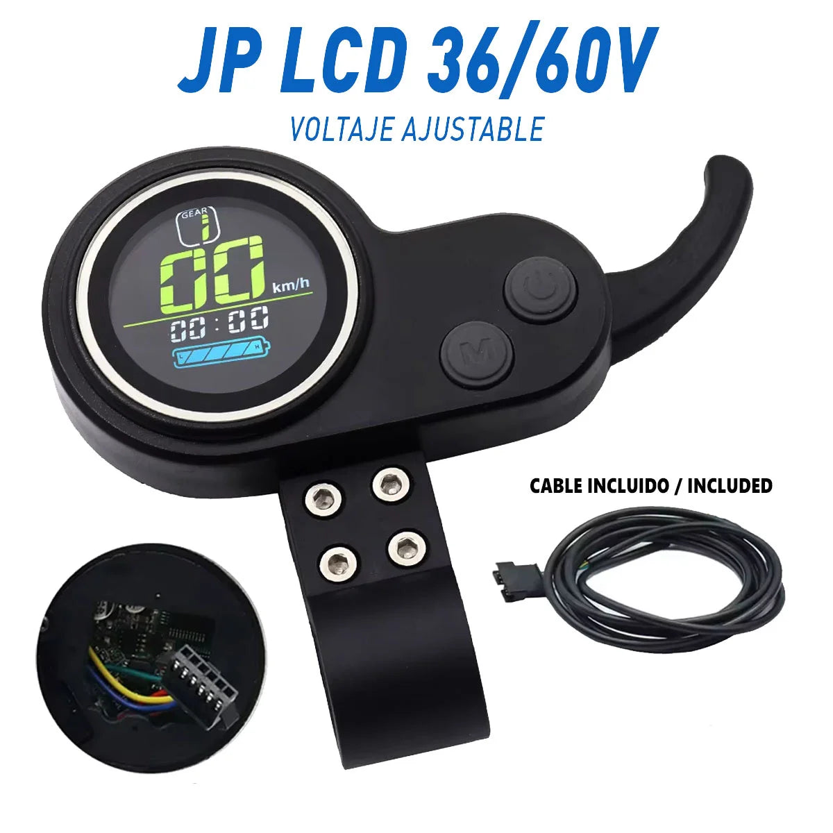 Display Jp 36 60V Para Patinete