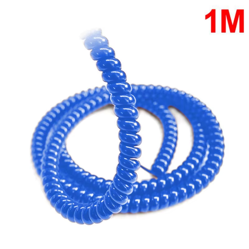 Cubre cable azul (brillante) - 1 metro para patinetes eléctricos | Repuestos y accesorios