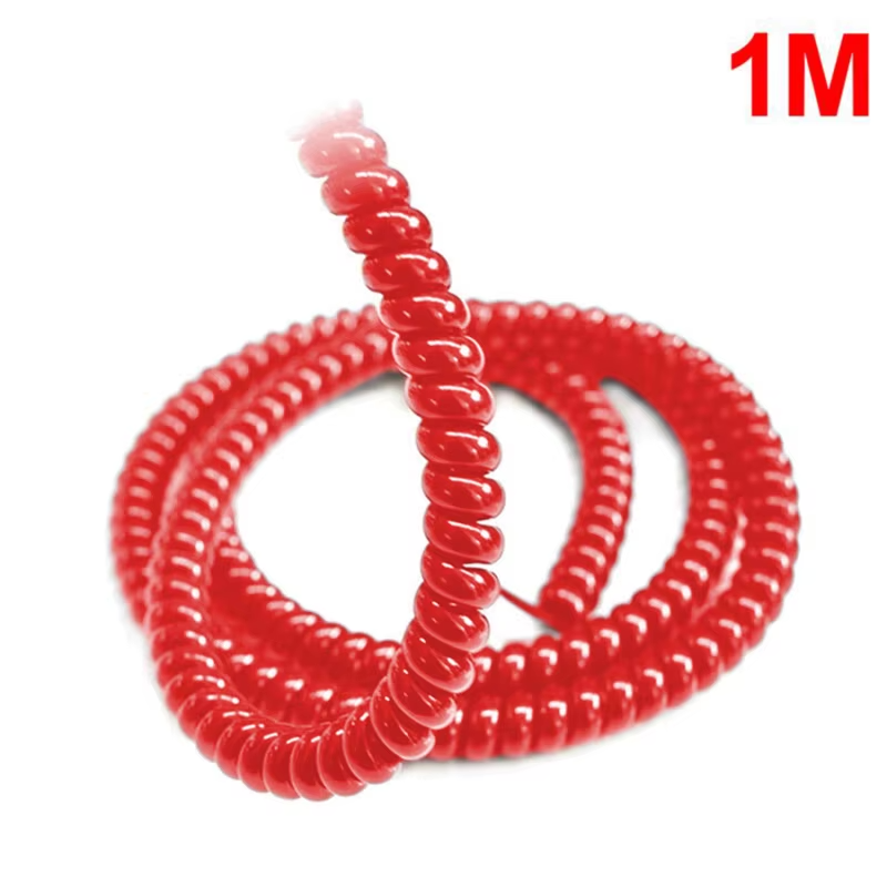 Cubre cable Rojo (brillante) - 1 metro para patinetes eléctricos | Repuestos y accesorios