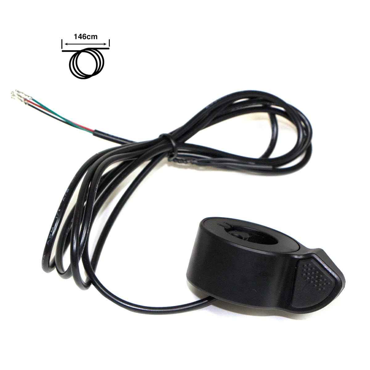 Acelerador patinete Cecotec Bongo Z/Jeep