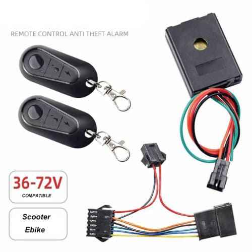 Alarma con Mando (Smartgyro y similares) - Conexión entre display y controladora)