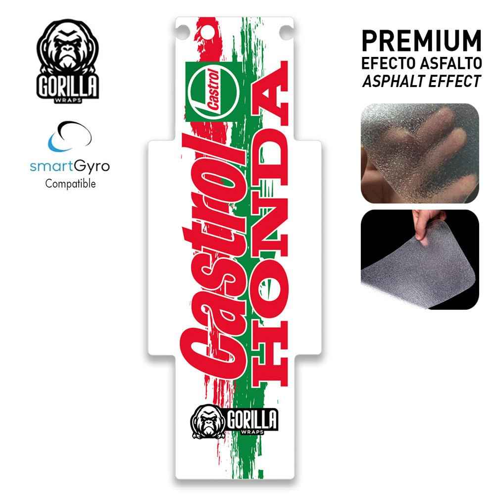 Base antideslizante para Smartgyro Rockway, Crossover y Speedway - Castrol [Gorilla]