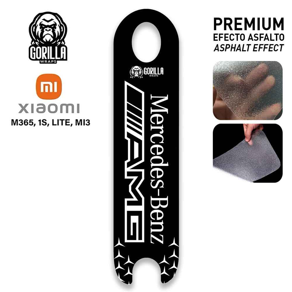 Base antideslizante para Xiaomi M365, 1S, PRO, PRO 2, MI3 - Mercedes AMG [Gorilla] - Xiaomi 1S