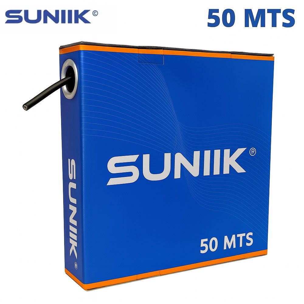 Funda de Cable Freno 50 Metros Negro para patinetes eléctricos | Repuestos y accesorios