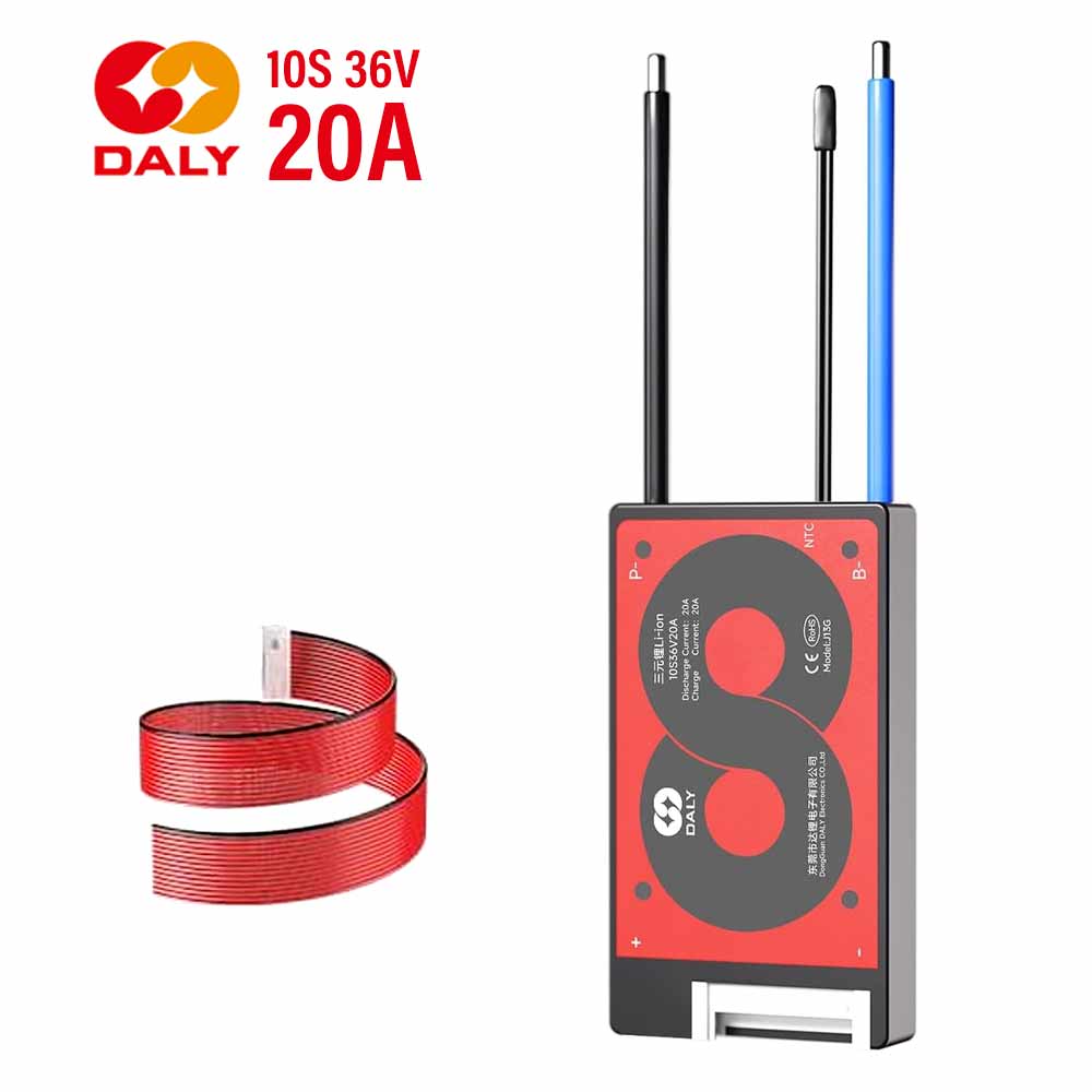 BMS 10S 36V 20A DALY - EscootersMobility