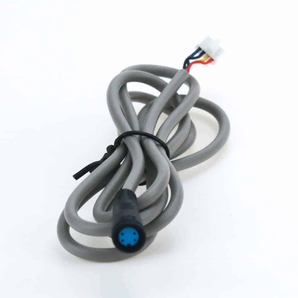 Cable central de alimentación BLE para Xiaomi M365 - Waterproof (8MM - 118cm) - EscootersMobility