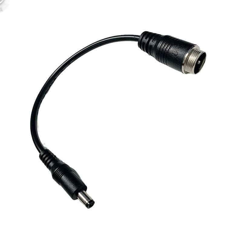 Cable conversor GX16 a DC5525