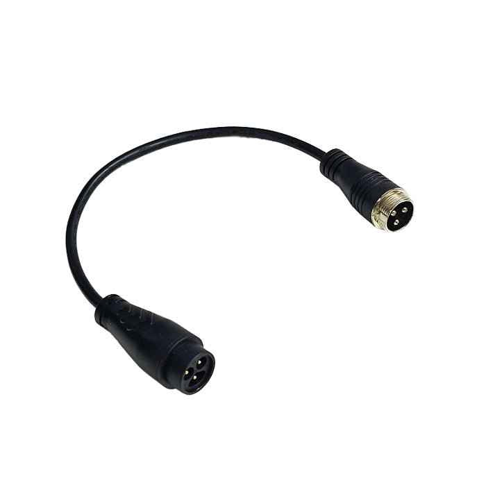 Cable conversor (GX16 a LP16) [3 Pines]