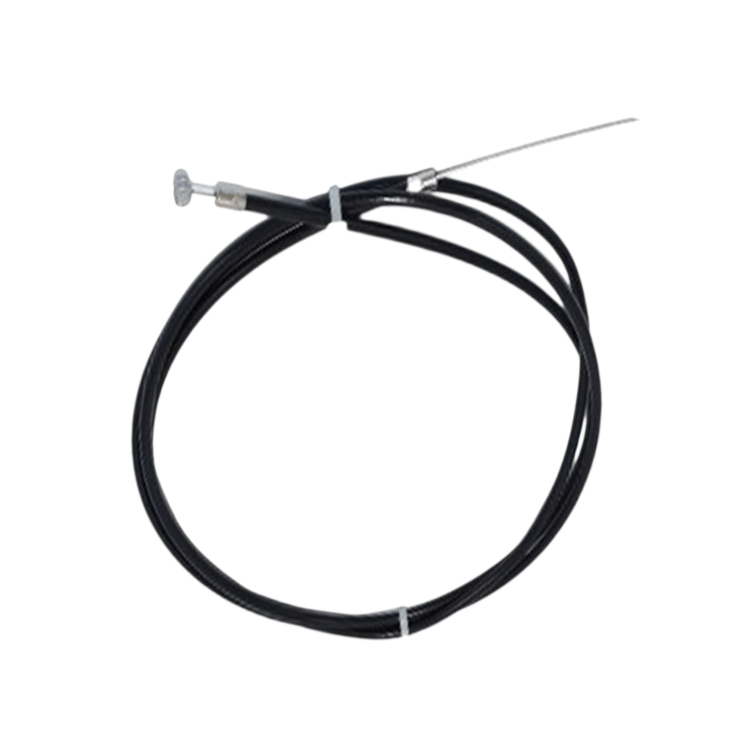 Cable de Freno Genérico 1.3 metros (Negro) - EscootersMobility