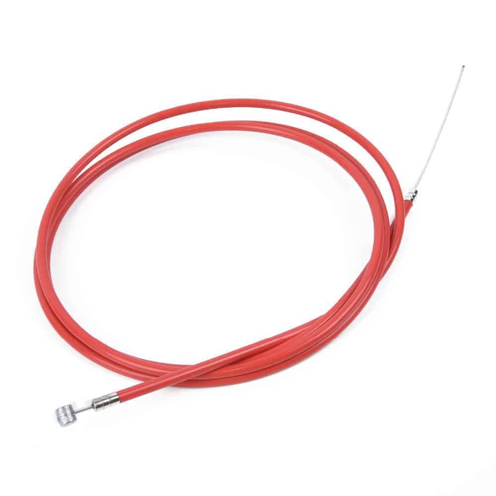 Cable de Freno Genérico 1.8 metros (rojo) - EscootersMobility