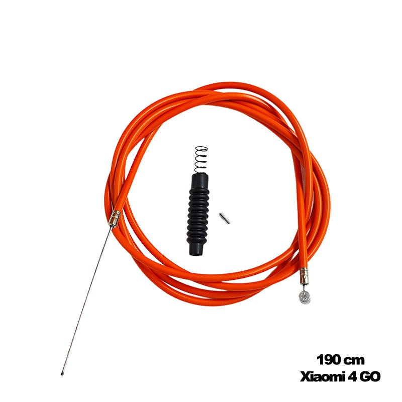 Cable de freno tambor Xiaomi Mi4 GO (Naranja) - EscootersMobility
