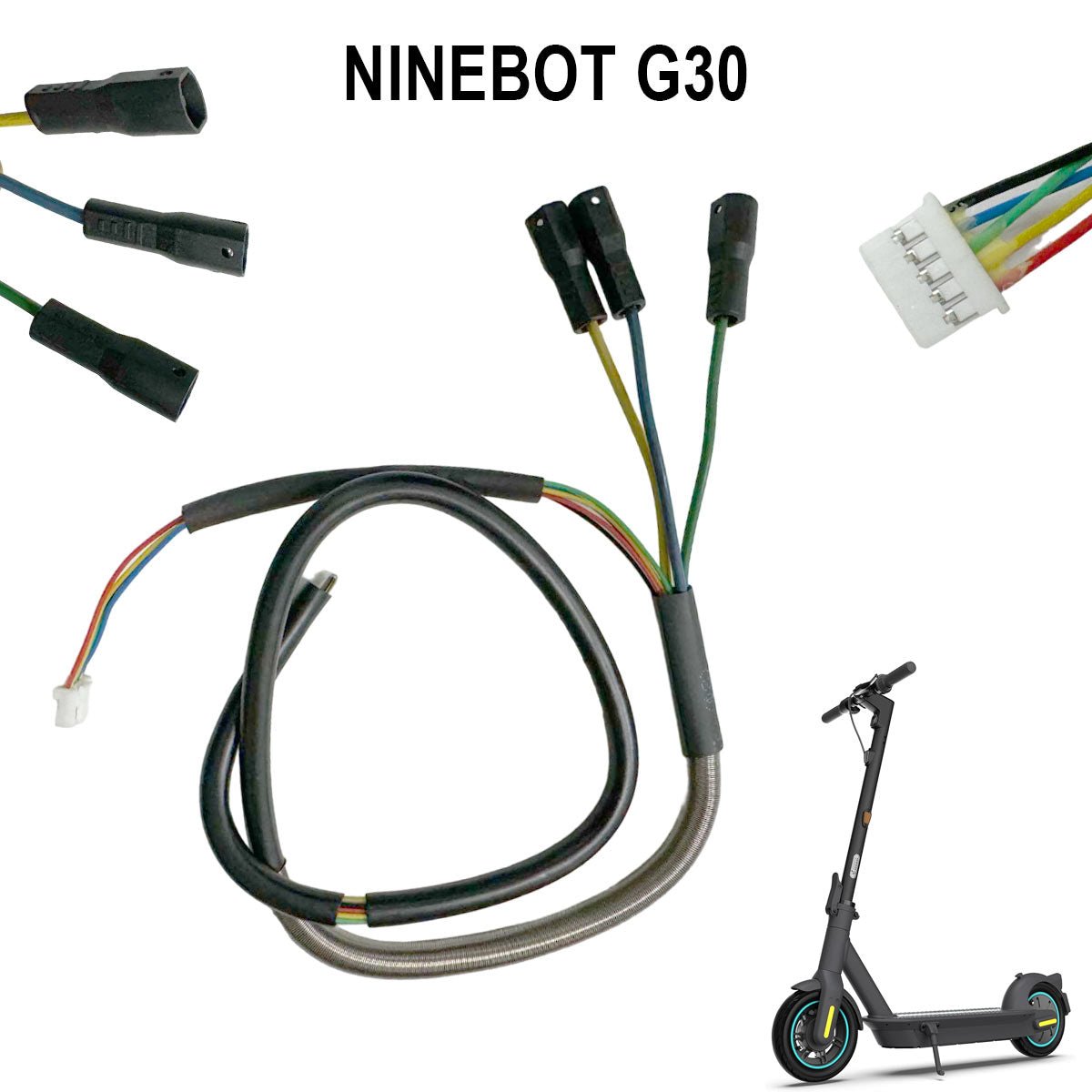 Cable de motor para G30 MAX - EscootersMobility