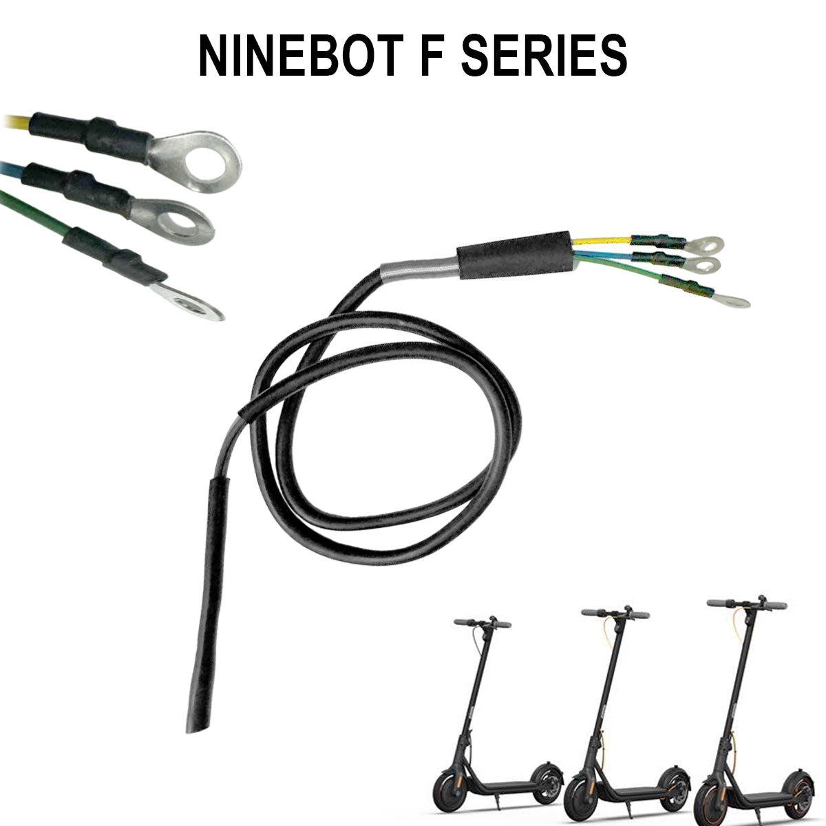 Cable motor para Ninebot F - EscootersMobility