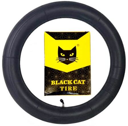Cámara de aire 12x2,125 45º 45º) [Black cat] - EscootersMobility